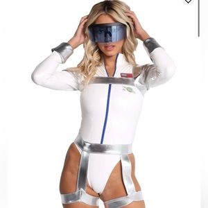 Blast Off Space Womens Costume Set